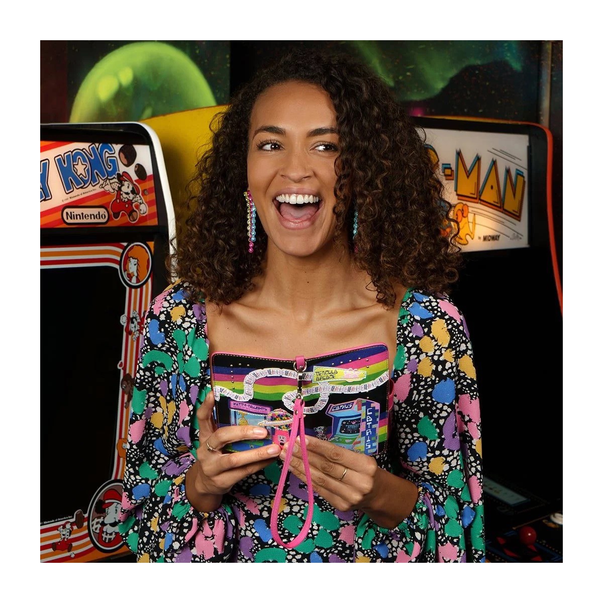 Vendula Arcade - Universal Flip Phone Case