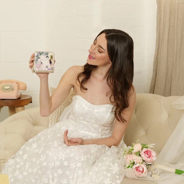 Vendula The Wedding Shop - Square Wallet