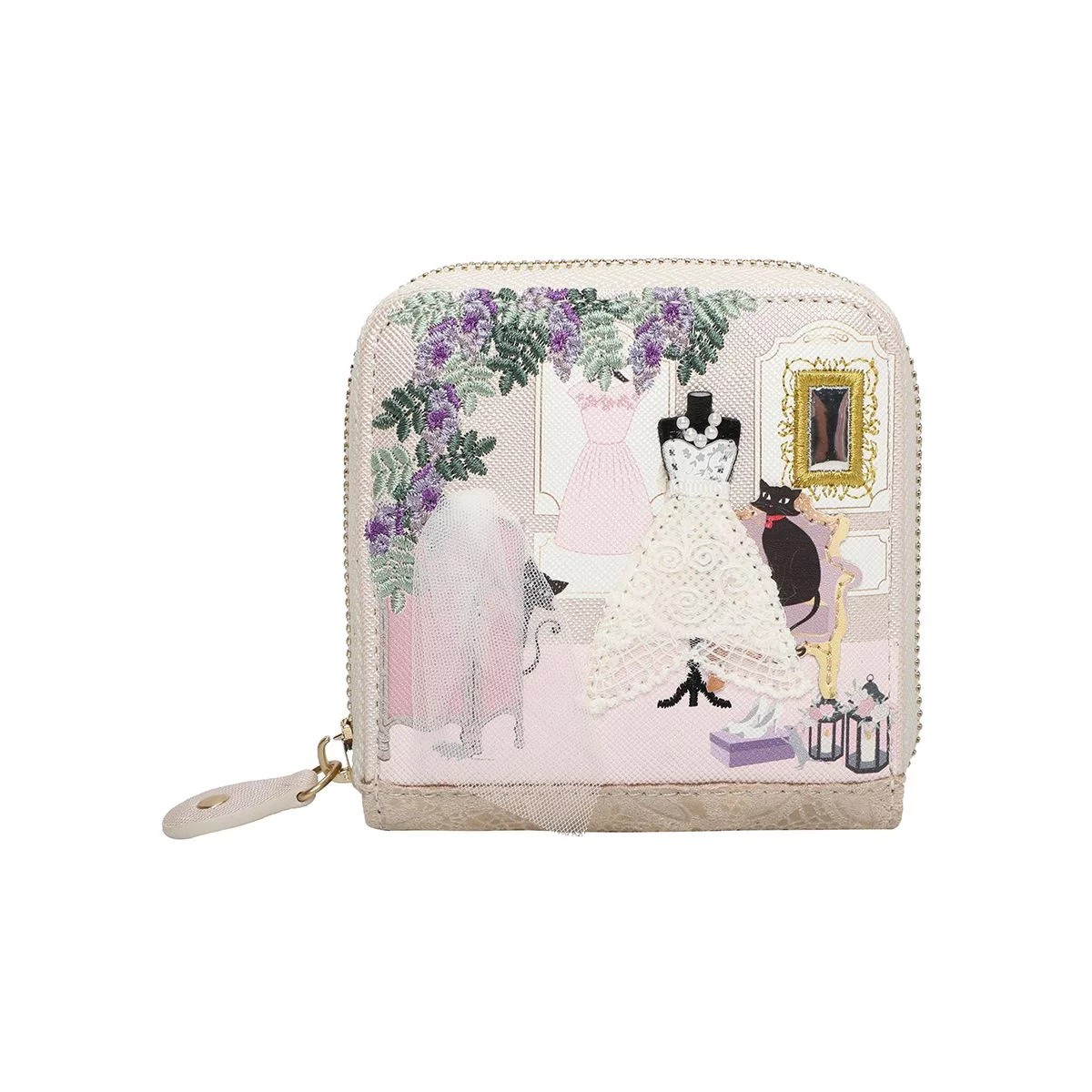 Vendula The Wedding Shop - Square Wallet