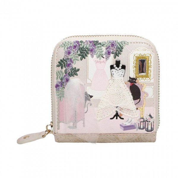 Vendula The Wedding Shop - Square Wallet