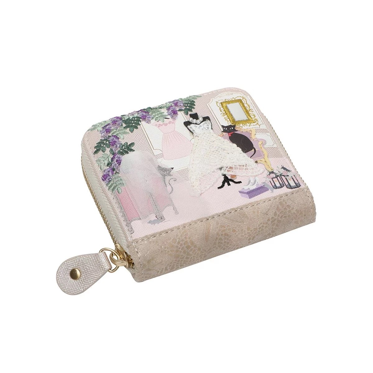 Vendula The Wedding Shop - Cartera Cuadrada