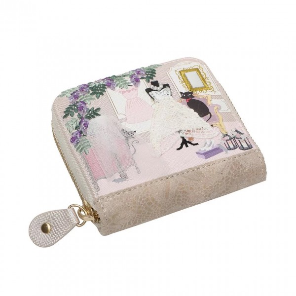 Vendula The Wedding Shop - Square Wallet