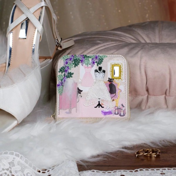 Vendula The Wedding Shop - Square Wallet
