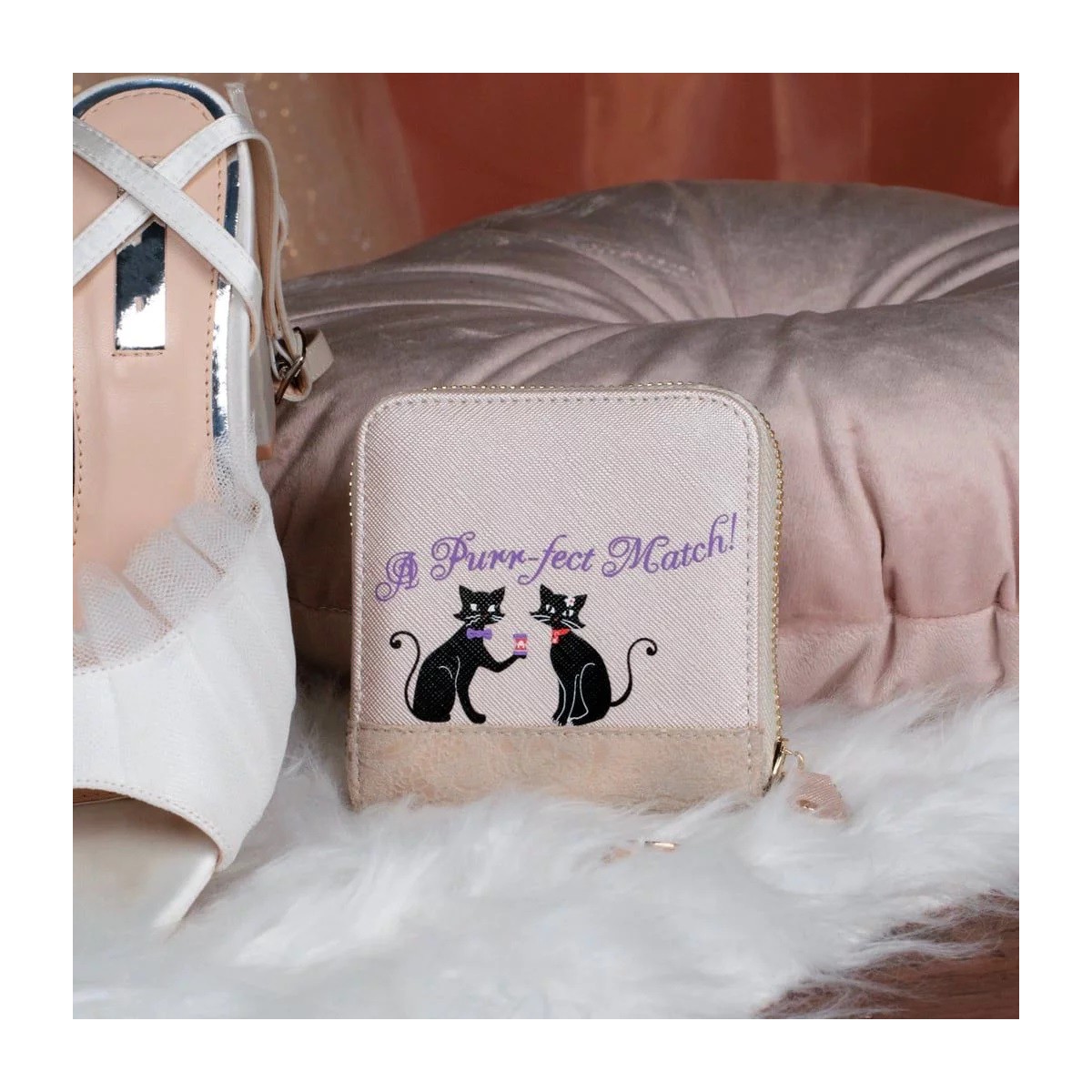 Vendula The Wedding Shop - Square Wallet