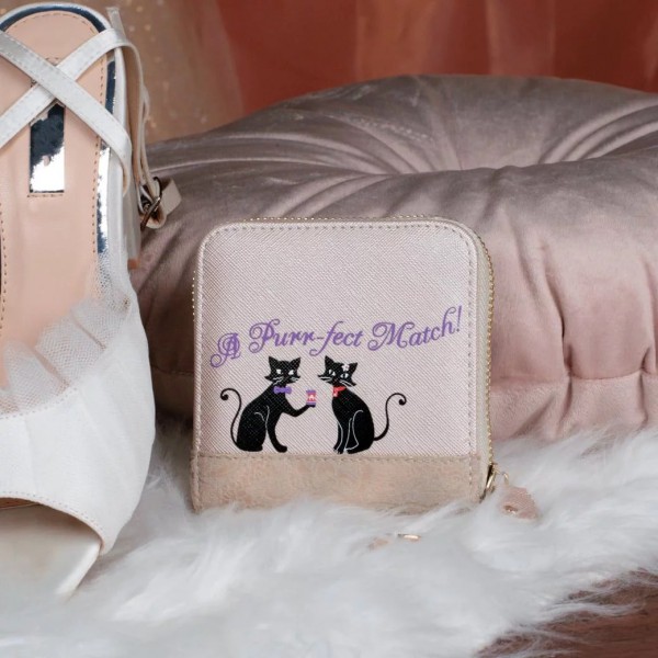 Vendula The Wedding Shop - Square Wallet