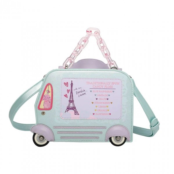 Vendula Candy Floss Cart -Tote Bag 2