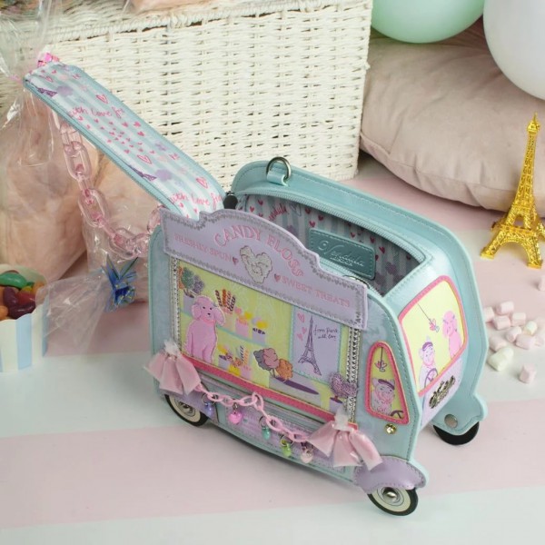 Vendula Candy Floss Cart -Tote Bag