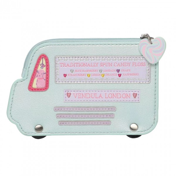 Vendula Candy Floss Cart - Monedero con Cremallera 2