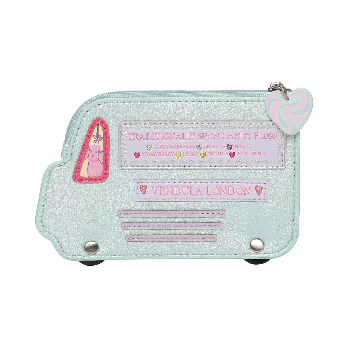 Vendula Candy Floss Cart - Zipper Purse