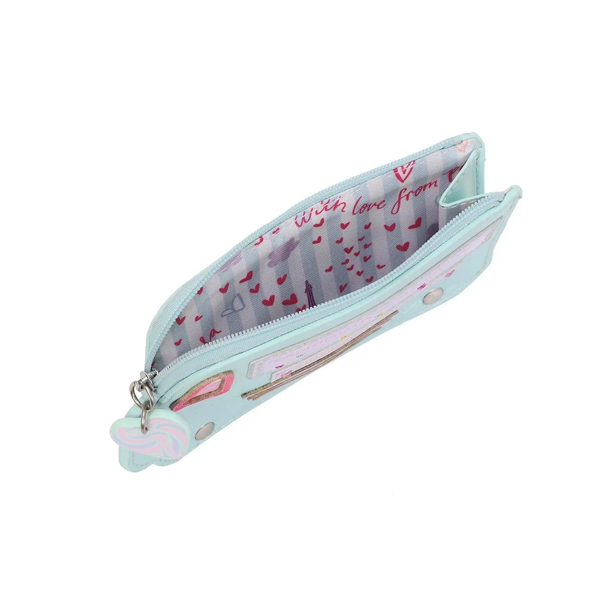 Vendula Candy Floss Cart - Zipper Purse