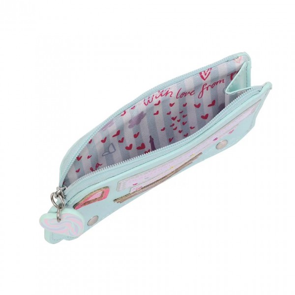 Vendula Candy Floss Cart - Zipper Purse