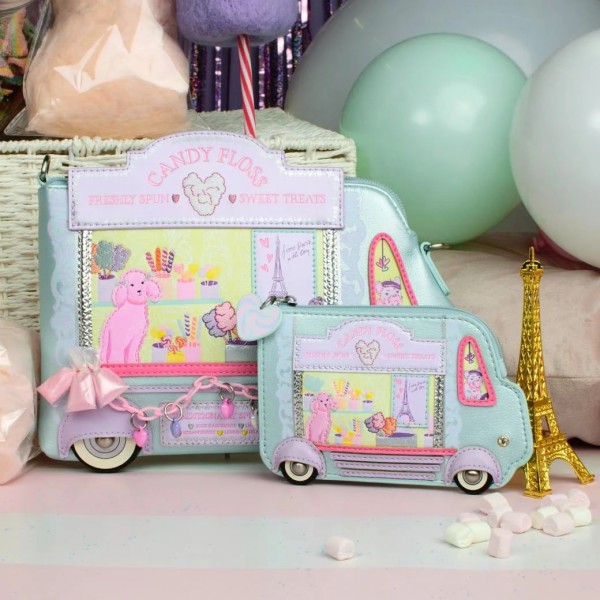 Vendula Candy Floss Cart - Zipper Purse
