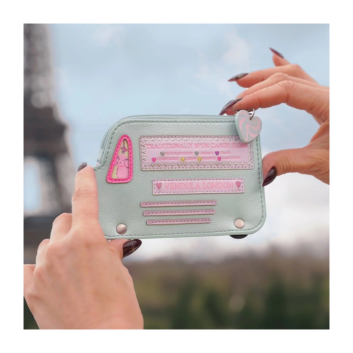 Vendula Candy Floss Cart - Zipper Purse