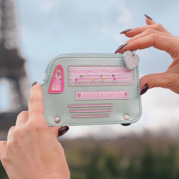 Vendula Candy Floss Cart - Zipper Purse