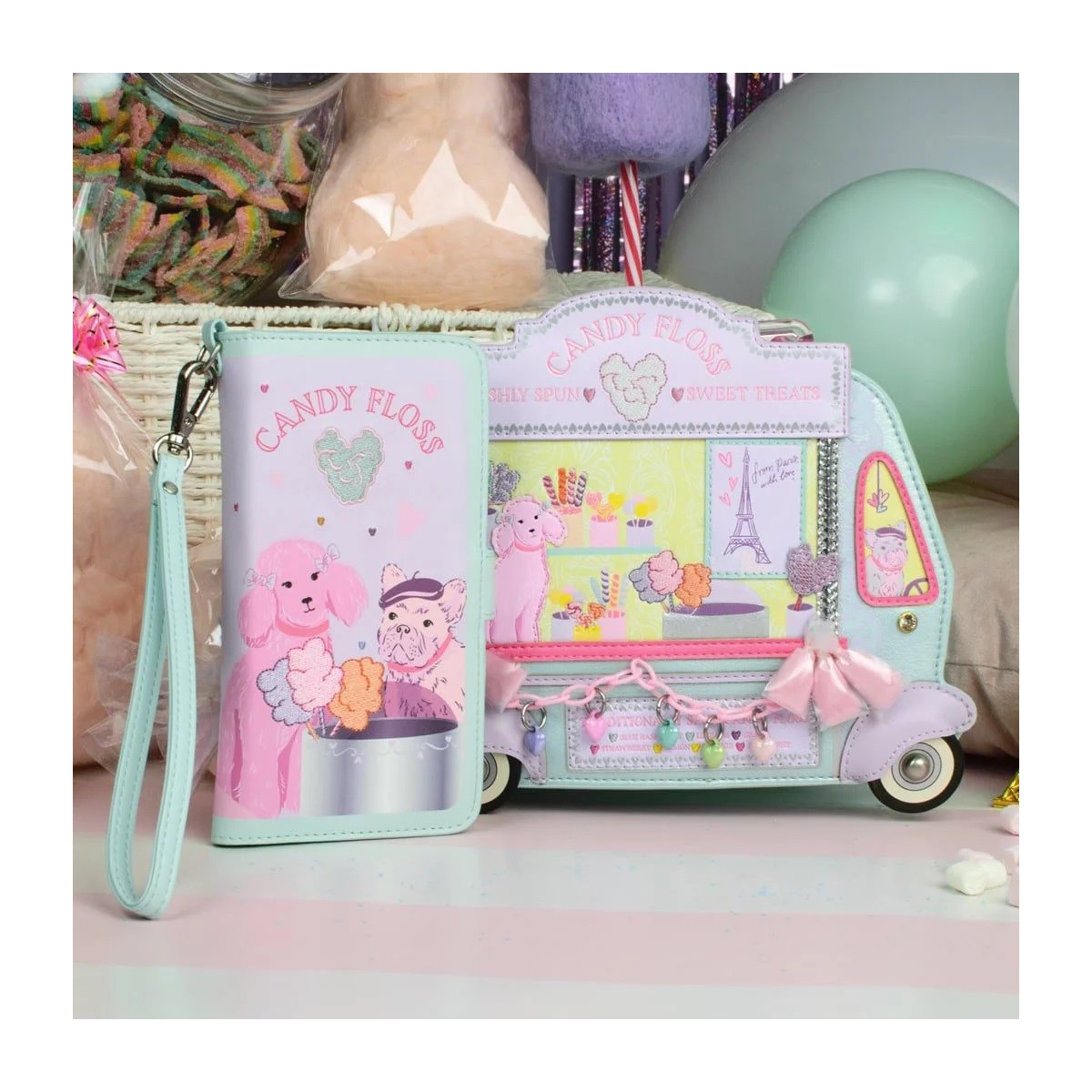 Vendula Candy Floss Cart - Universal Mobile Case