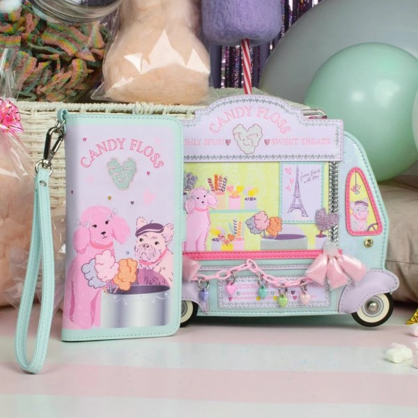 Vendula Candy Floss Cart - Universal Mobile Case