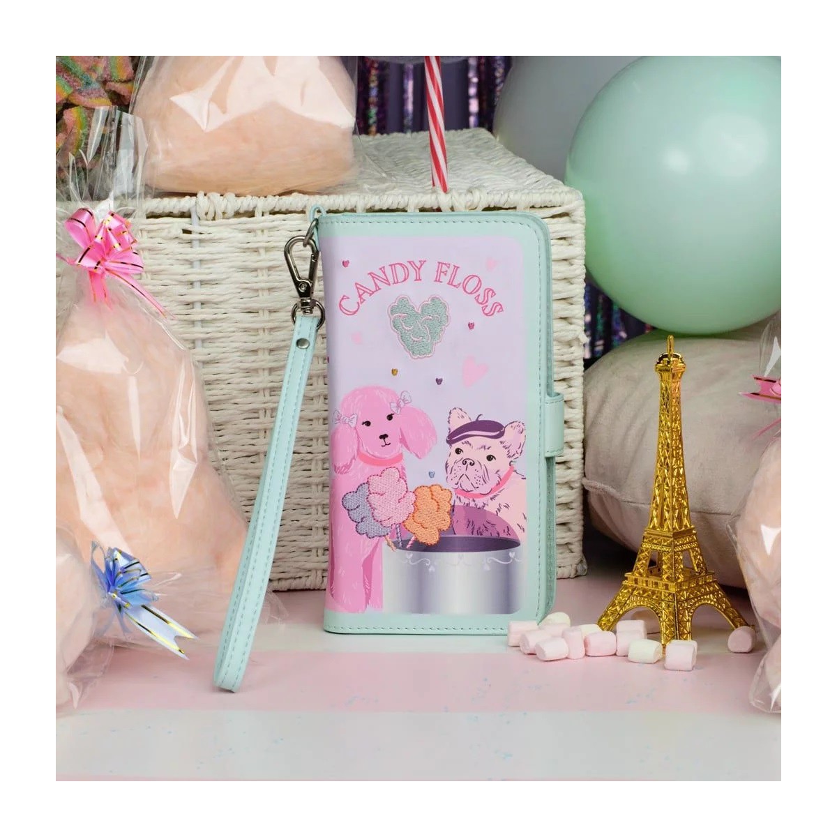 Vendula Candy Floss Cart - Universal Mobile Case