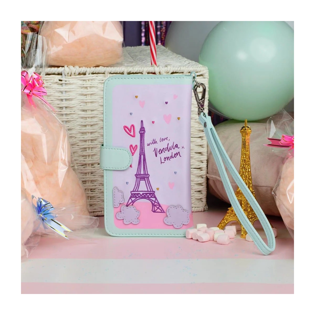 Vendula Candy Floss Cart - Universal Mobile Case