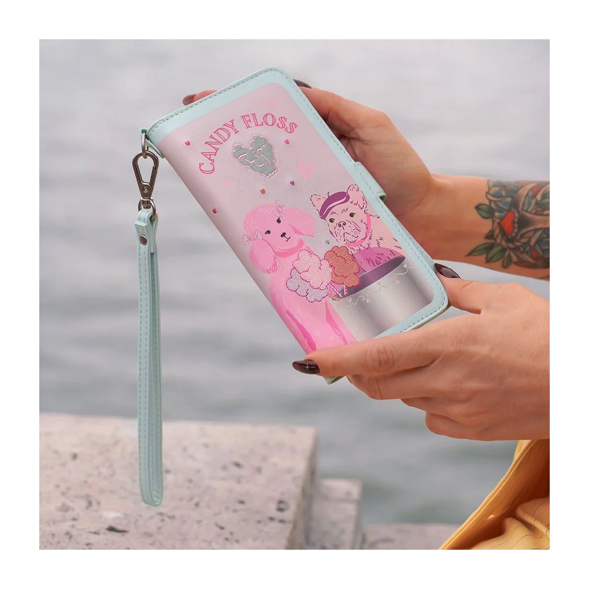 Vendula Candy Floss Cart - Universal Mobile Case