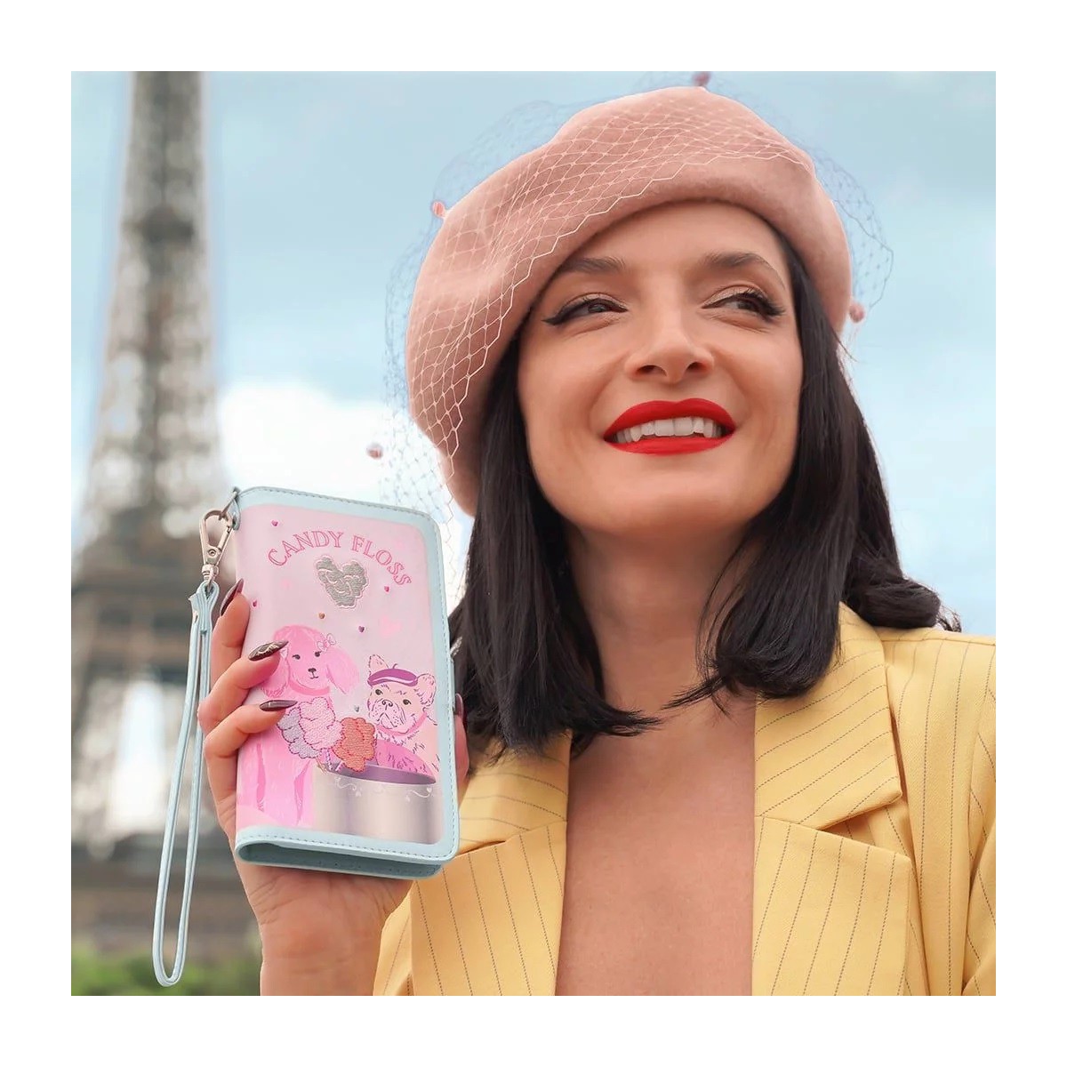 Vendula Candy Floss Cart - Universal Mobile Case