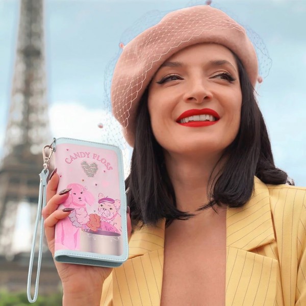 Vendula Candy Floss Cart - Universal Mobile Case