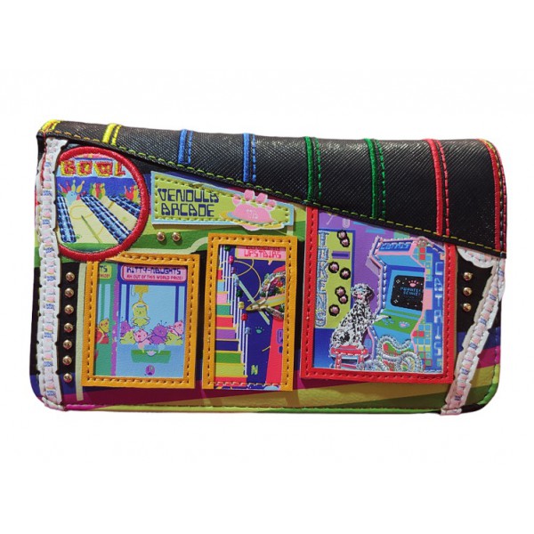 Vendula Arcade - Medium Ziparound Wallet