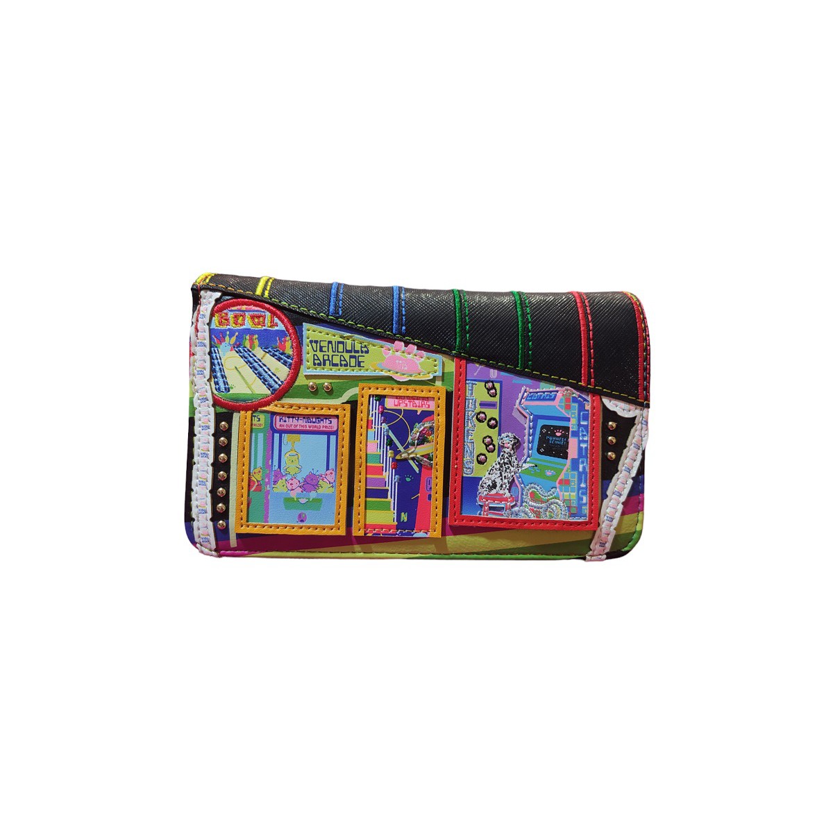 Vendula Arcade - Medium Ziparound Wallet