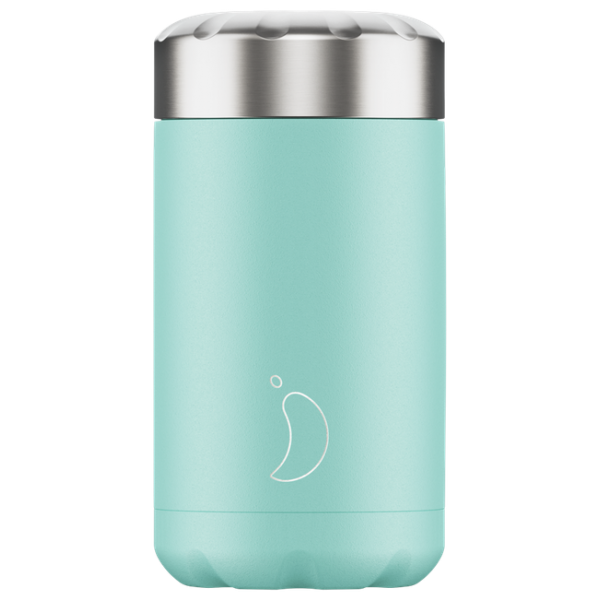 Chilly´s Bottles - Termo de Sólido Menta Pastel 500 ml