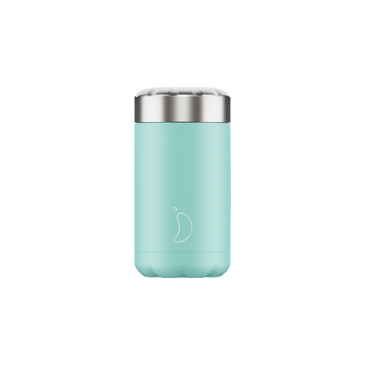 Chilly's Bottles - Solid Pastel Mint Thermos...