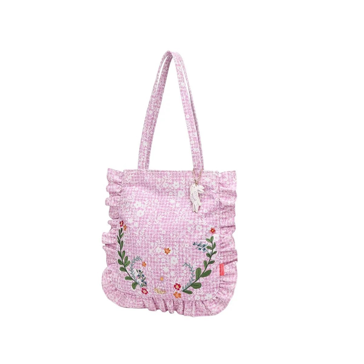 Vendula Woodland Rabbits ''Ruffle''- Tote Bag
