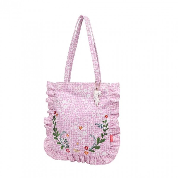 Vendula Woodland Rabbits ''Ruffle''- Tote Bag