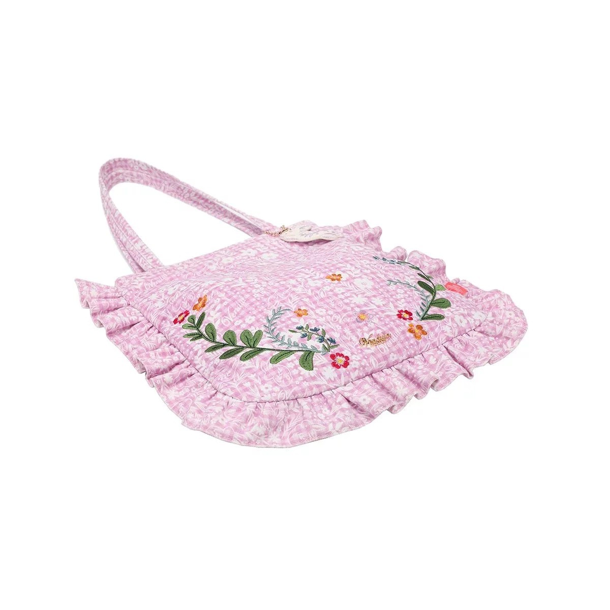 Vendula Woodland Rabbits - Bolso Tote ''Ruffle''