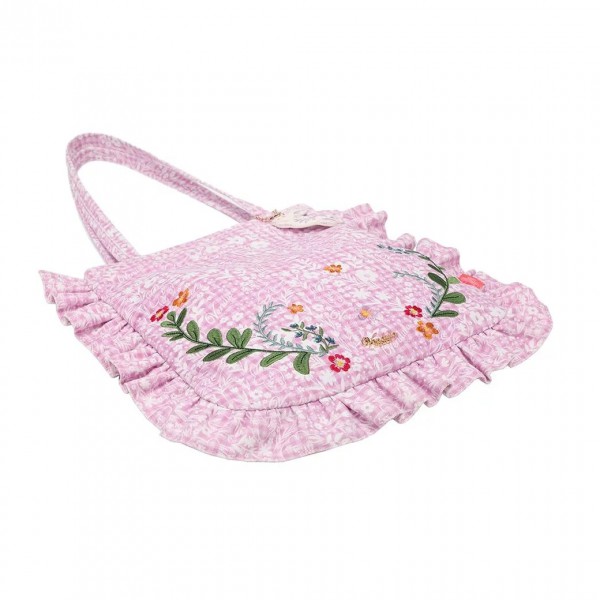 Vendula Woodland Rabbits - Bolso Tote ''Ruffle''