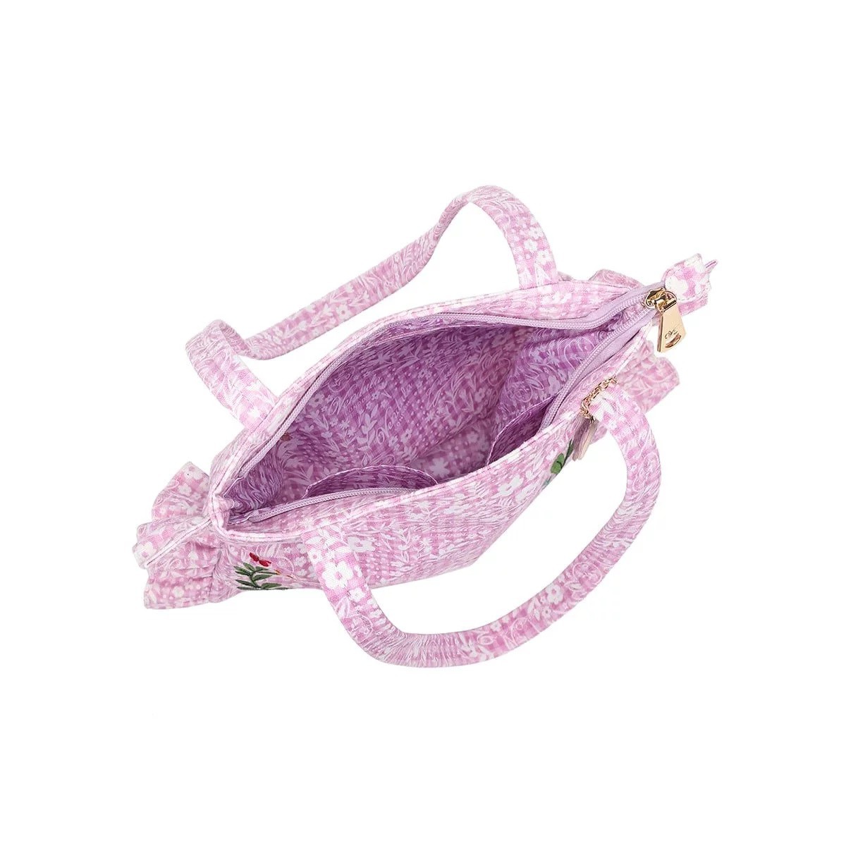 Vendula Woodland Rabbits ''Ruffle''- Tote Bag