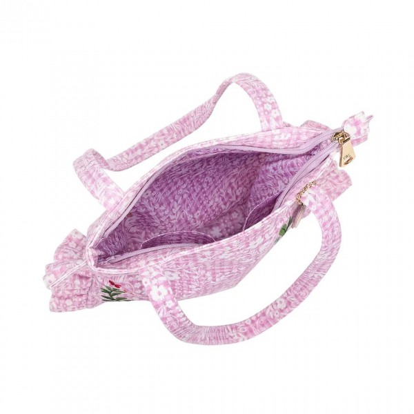 Vendula Woodland Rabbits - Bolso Tote ''Ruffle''