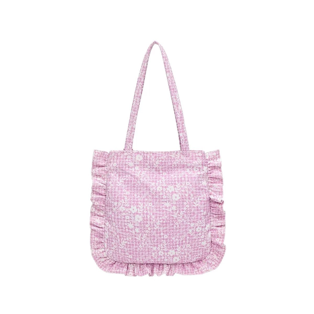 Vendula Woodland Rabbits - Bolso Tote ''Ruffle''