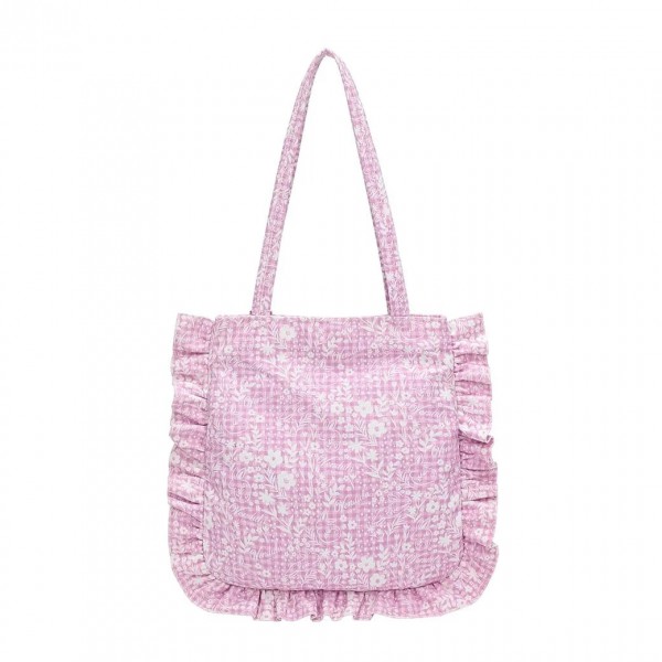 Vendula Woodland Rabbits - Bolso Tote ''Ruffle''