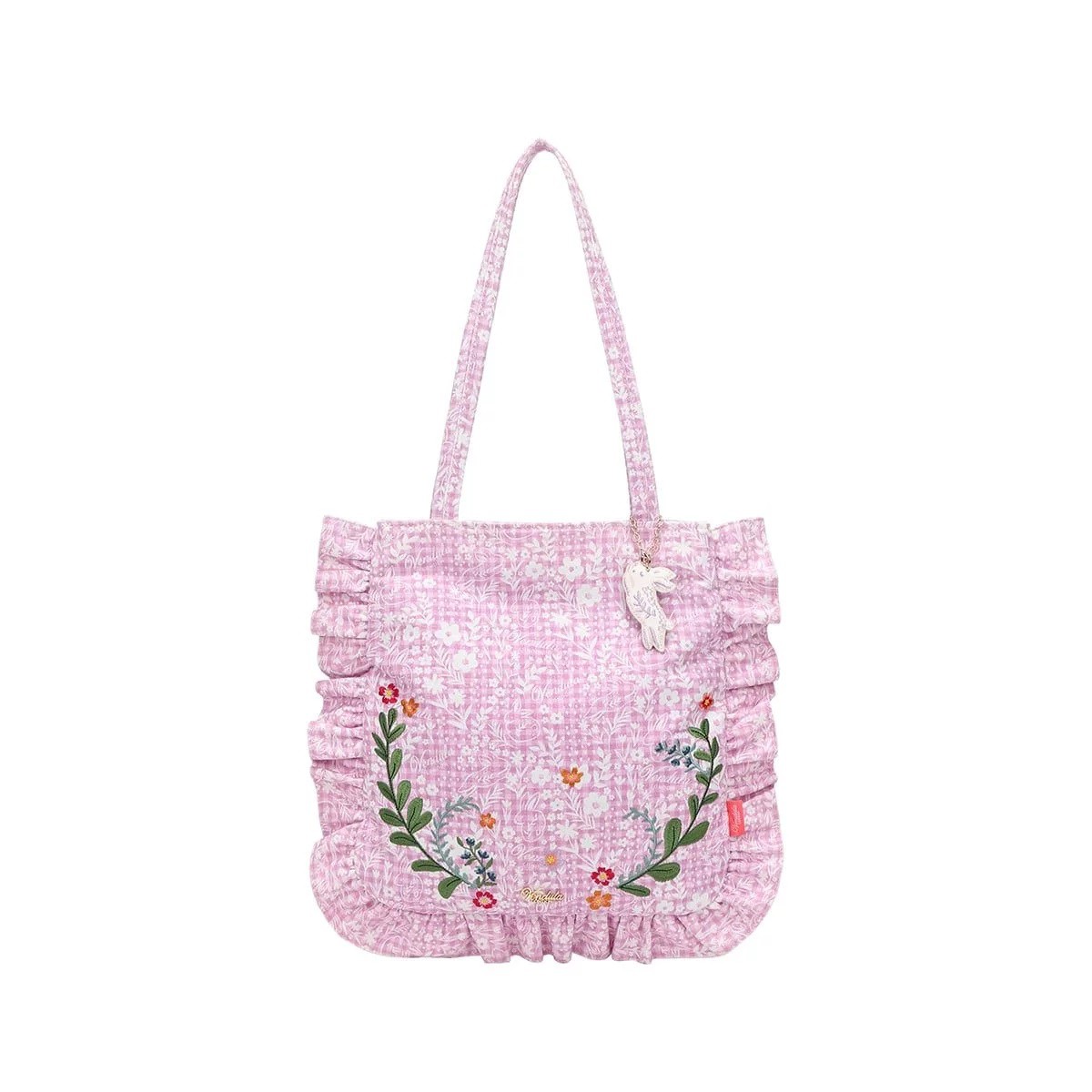Vendula Woodland Rabbits - Bolso Tote ''Ruffle''