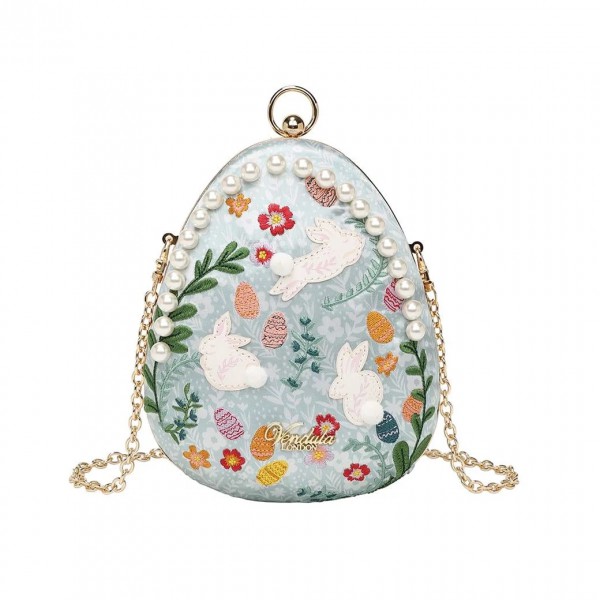 Vendula ''Revel'' Woodland Rabbits - Evening Bag