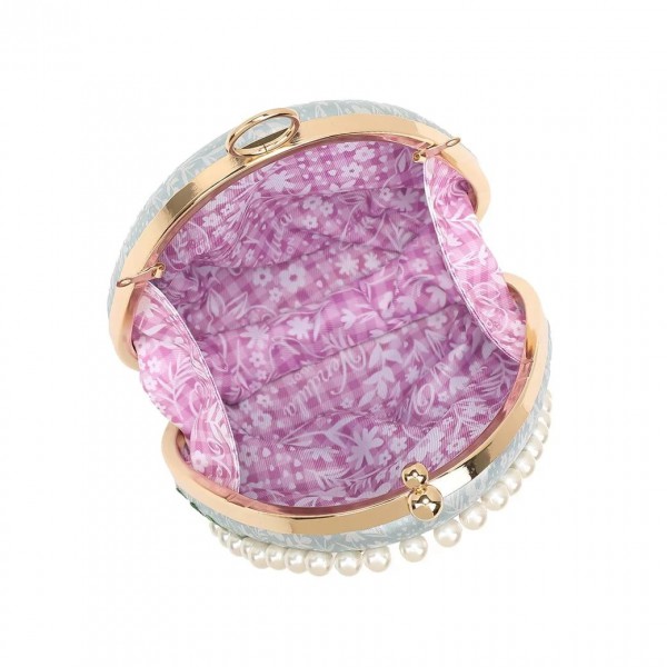 Vendula ''Revel'' Woodland Rabbits - Evening Bag