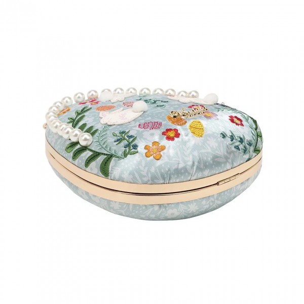 Vendula ''Revel'' Woodland Rabbits - Evening Bag