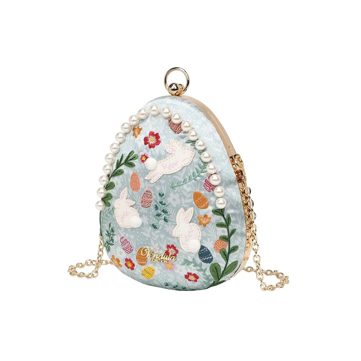 Vendula ''Revel'' Woodland Rabbits - Evening Bag
