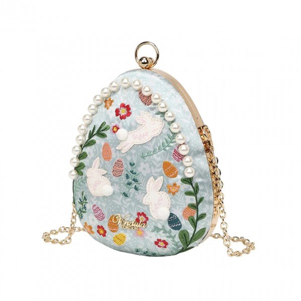 Vendula ''Revel'' Woodland Rabbits - Evening Bag