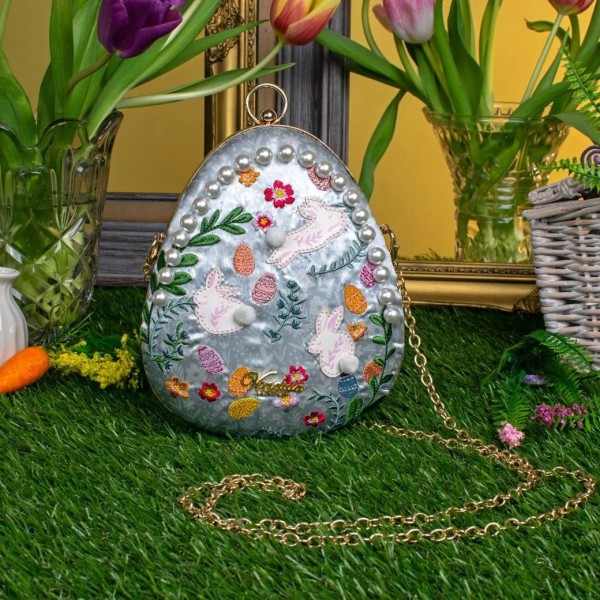 Vendula ''Revel'' Woodland Rabbits - Evening Bag