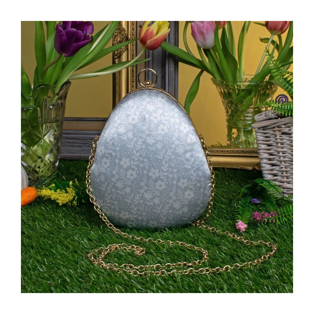 Vendula ''Revel'' Woodland Rabbits - Evening Bag