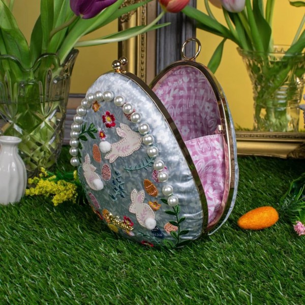 Vendula ''Revel'' Woodland Rabbits - Evening Bag
