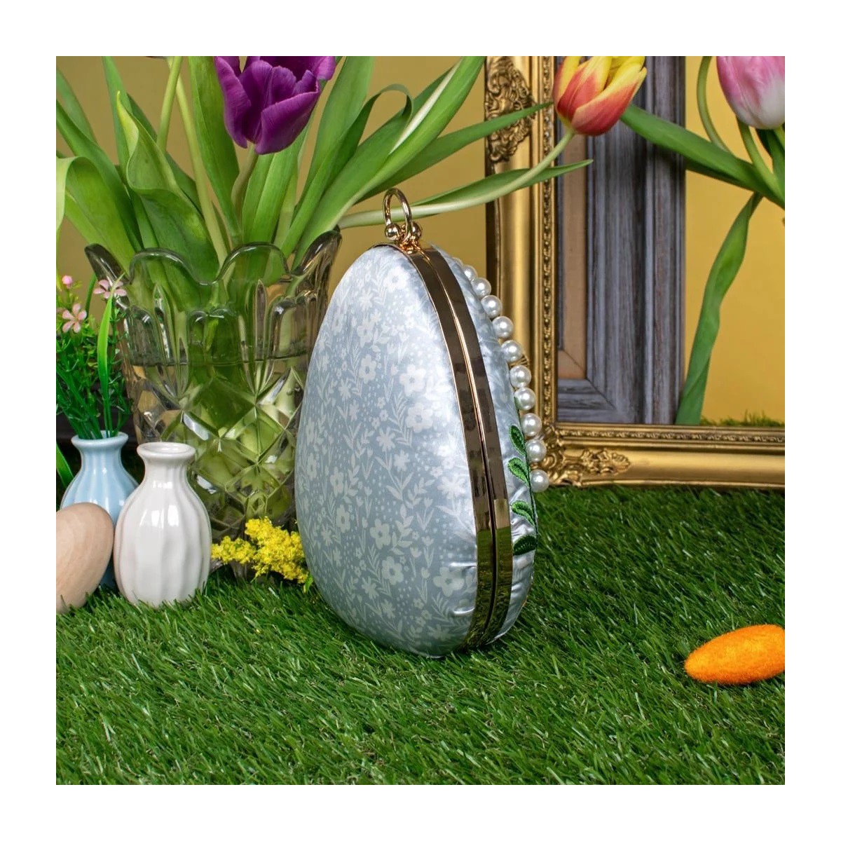 Vendula ''Revel'' Woodland Rabbits - Evening Bag