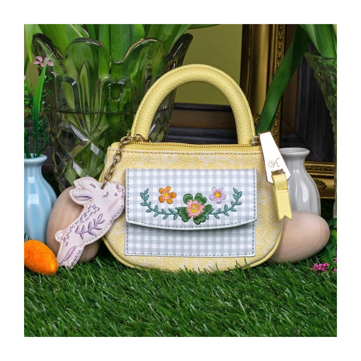 Vendula Woodland Rabbits - Monedero/Pequeño Bolso