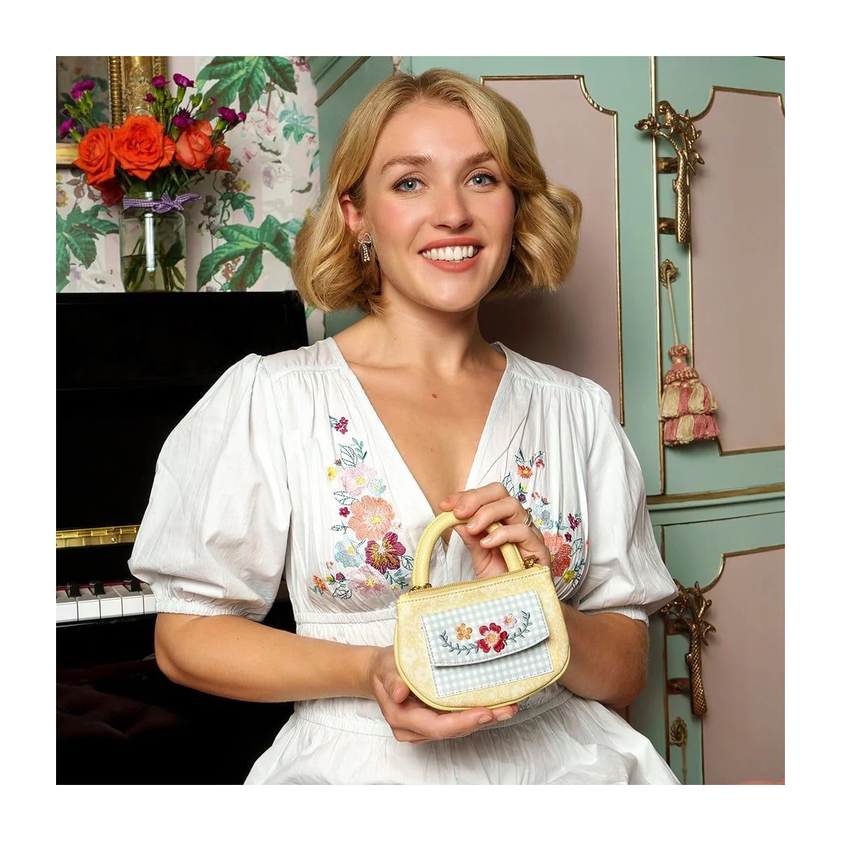 Vendula Woodland Rabbits - Monedero/Pequeño Bolso