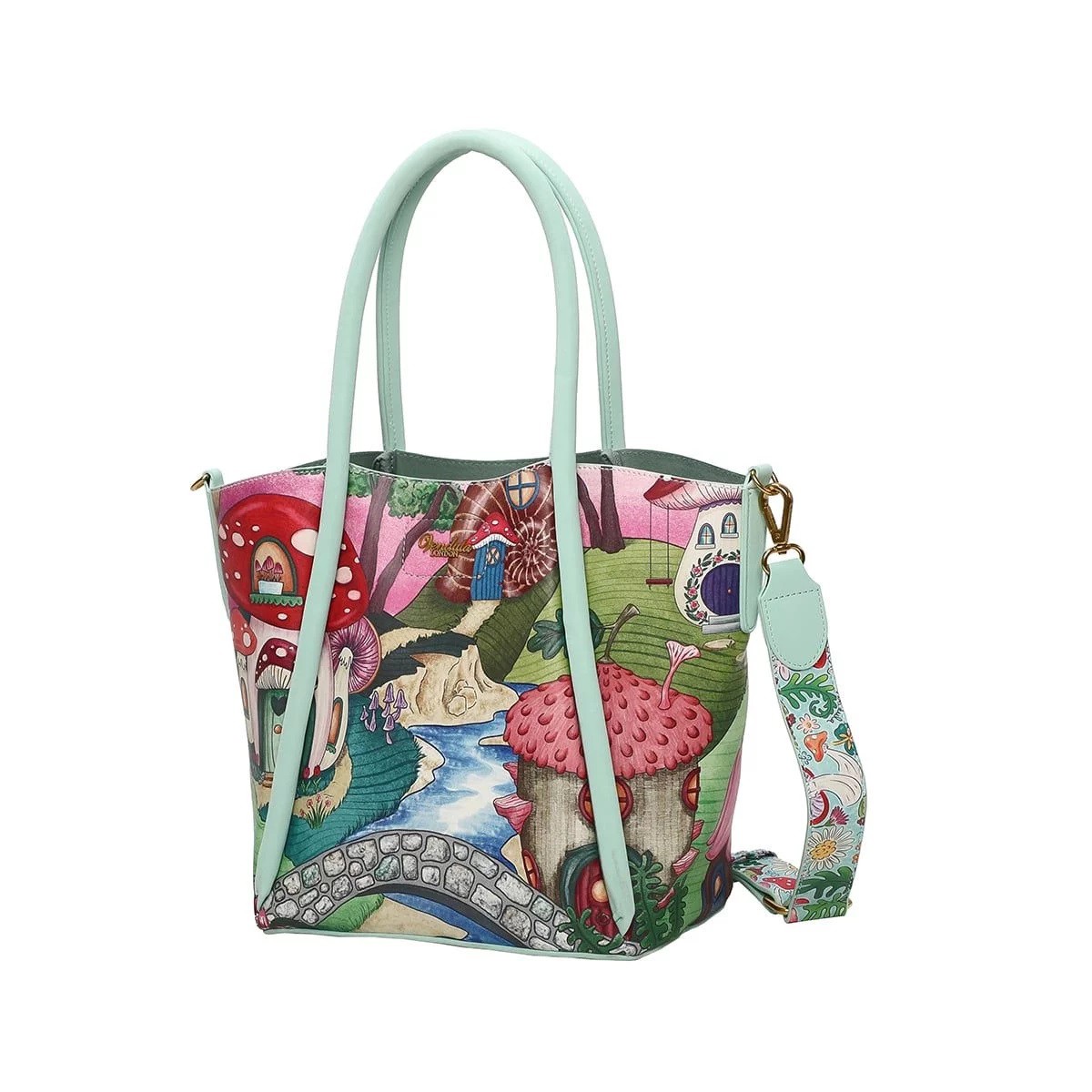 Vendula Fairy Village ''Blaire'' Tote Bag